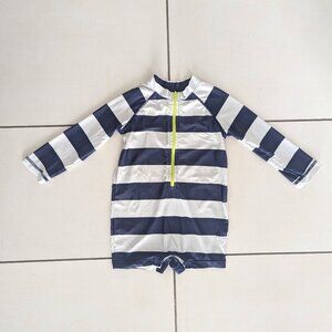 Primary Baby one-piece rash guard